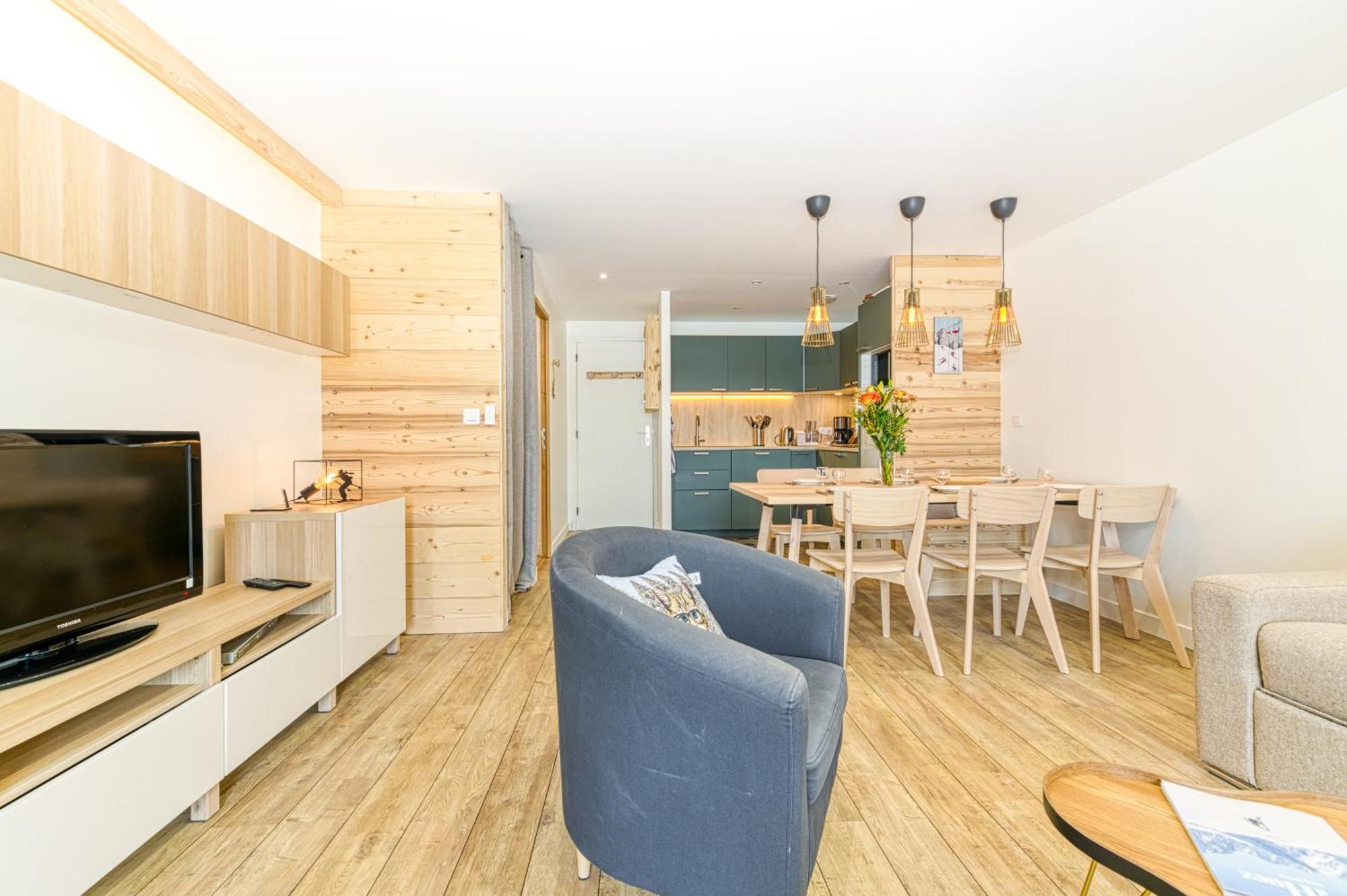 Homency - Residence De L'Alpe 29 Alpe d'Huez Екстериор снимка