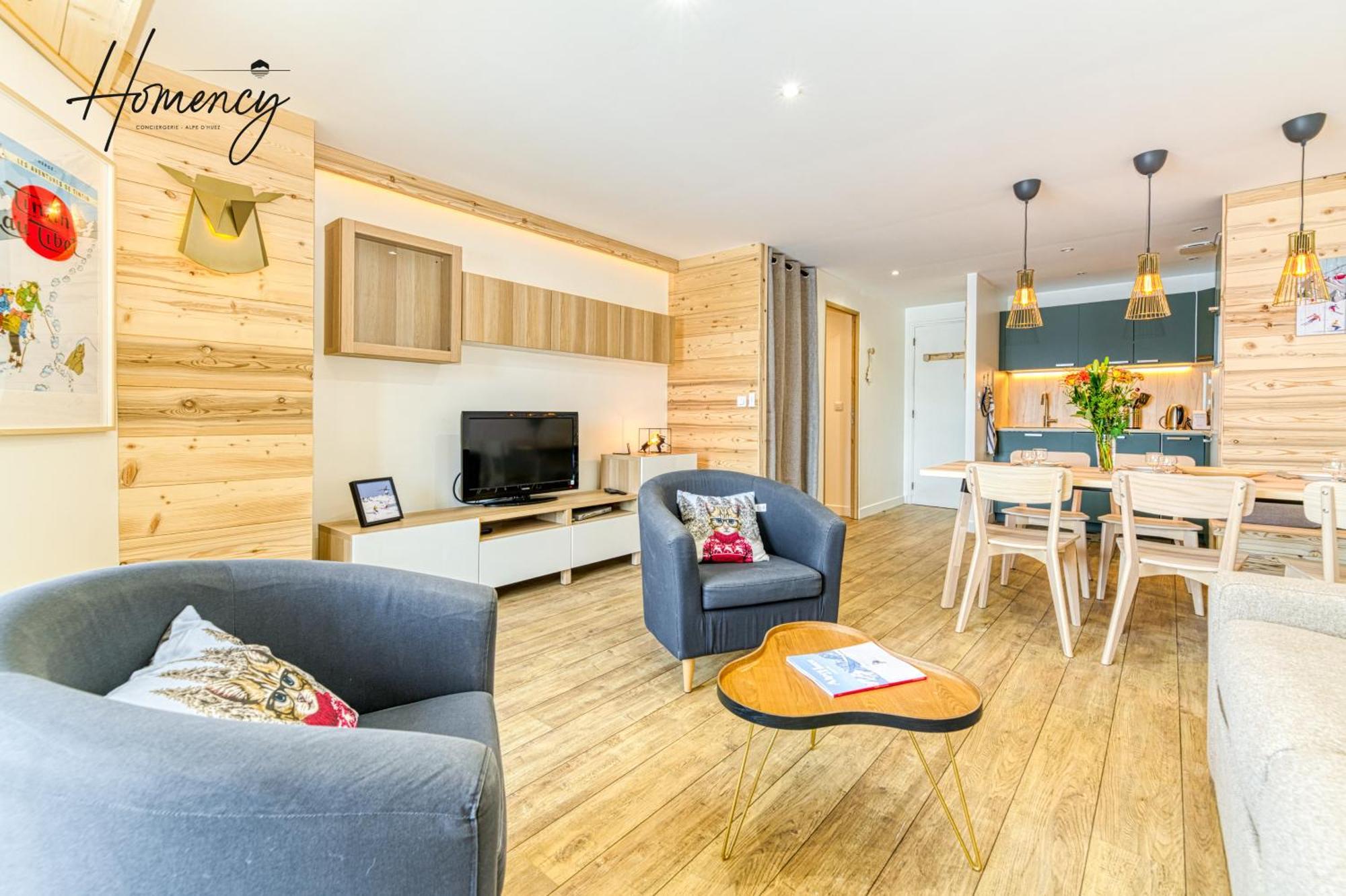 Homency - Residence De L'Alpe 29 Alpe d'Huez Екстериор снимка