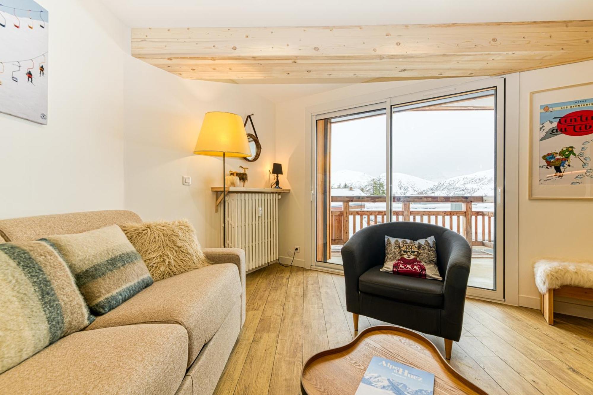 Homency - Residence De L'Alpe 29 Alpe d'Huez Екстериор снимка
