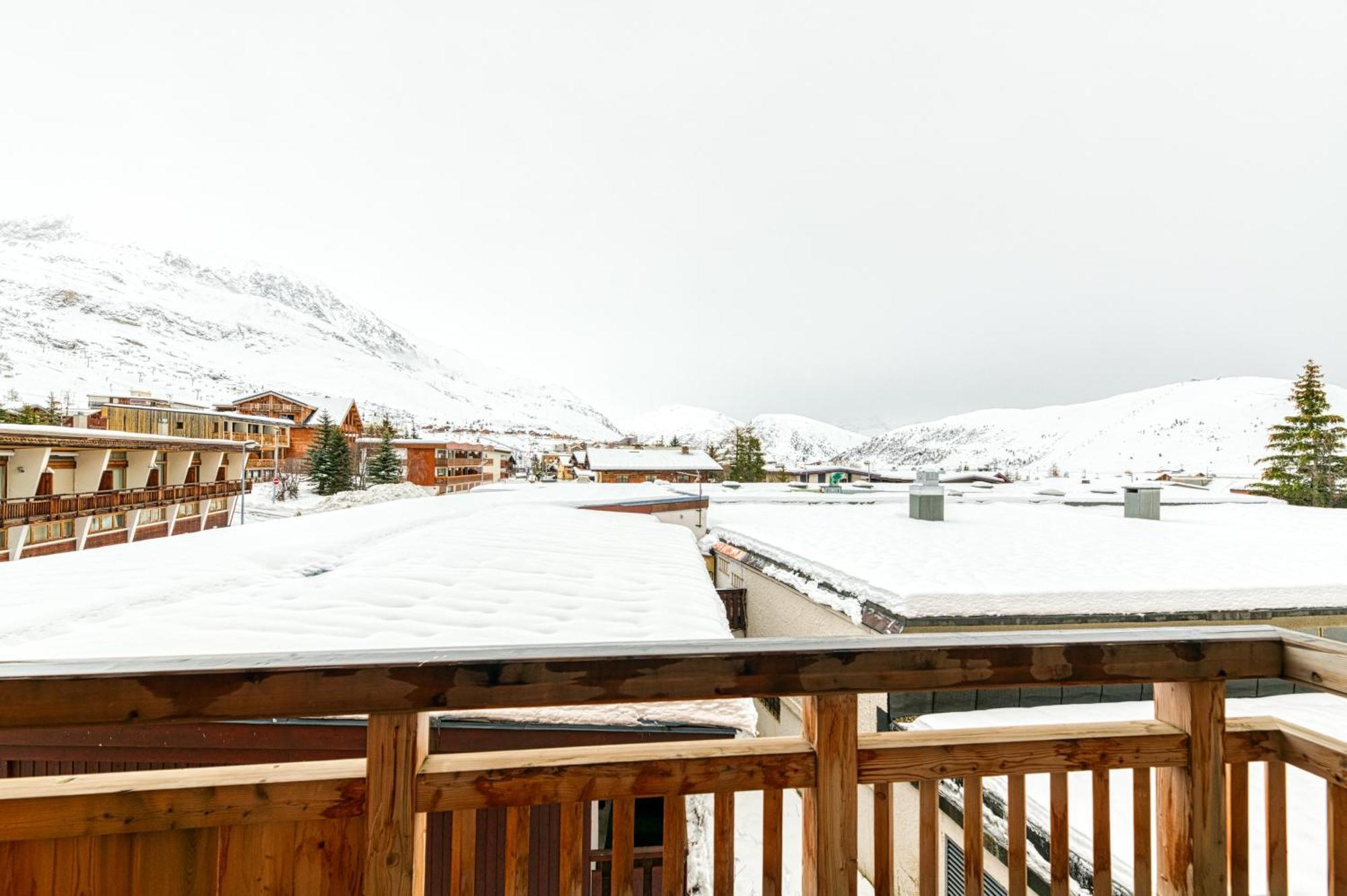 Homency - Residence De L'Alpe 29 Alpe d'Huez Екстериор снимка