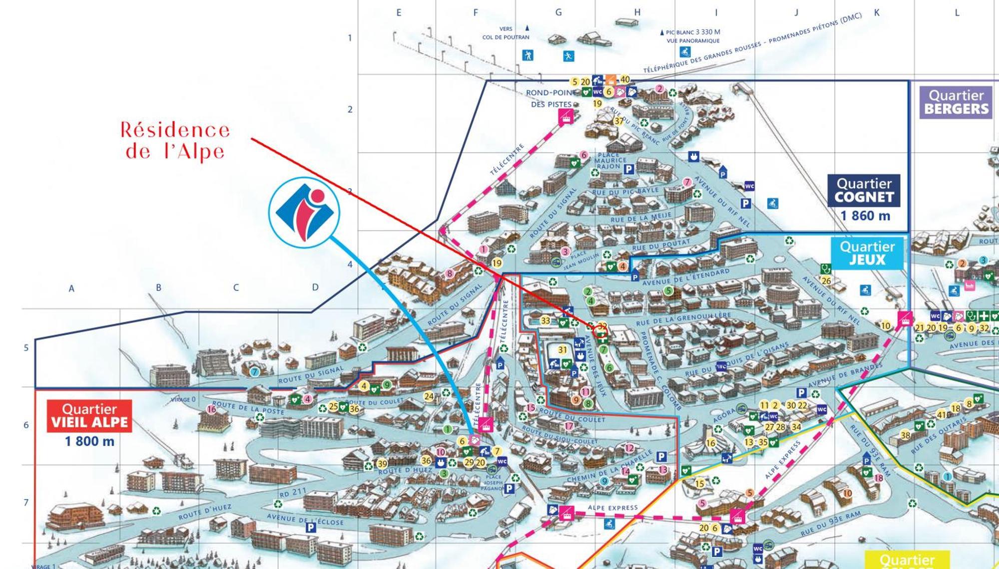 Homency - Residence De L'Alpe 29 Alpe d'Huez Екстериор снимка
